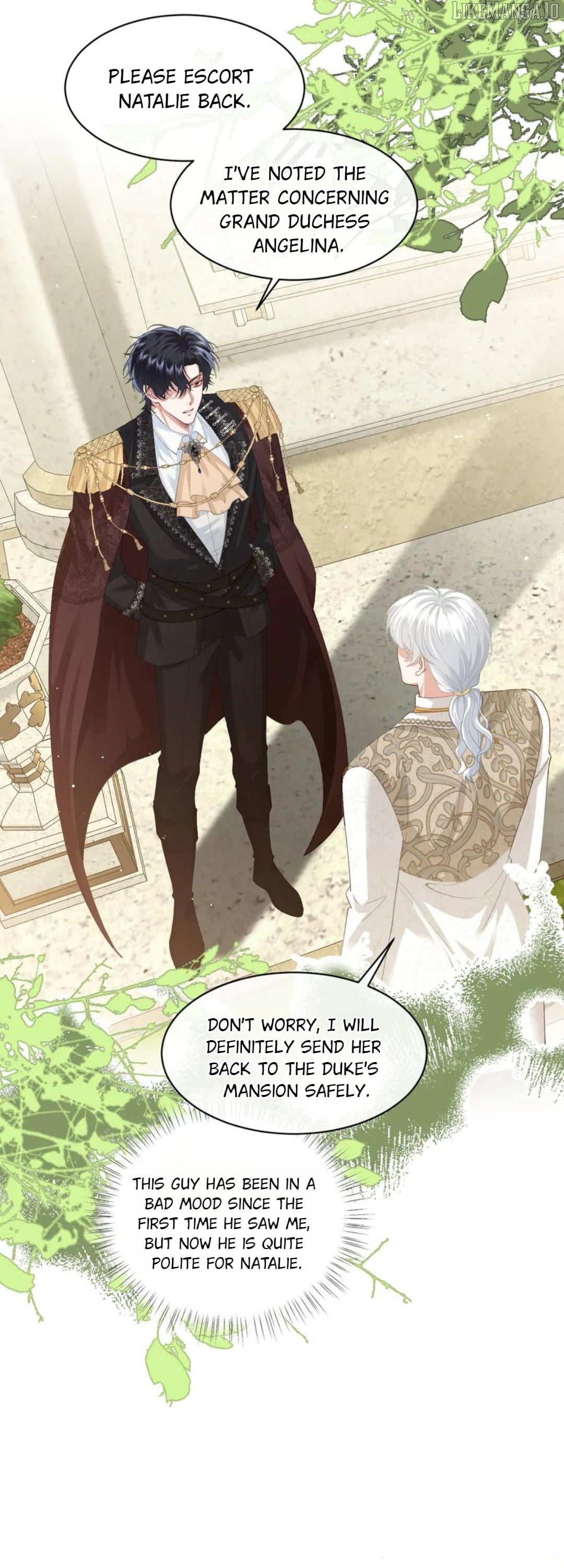 Confessing My Love to Him, the Treacherous One Chapter 54 - page 8